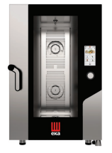 TECNOEKA MKF 1111 V TS Пароконвектомат бойлерный