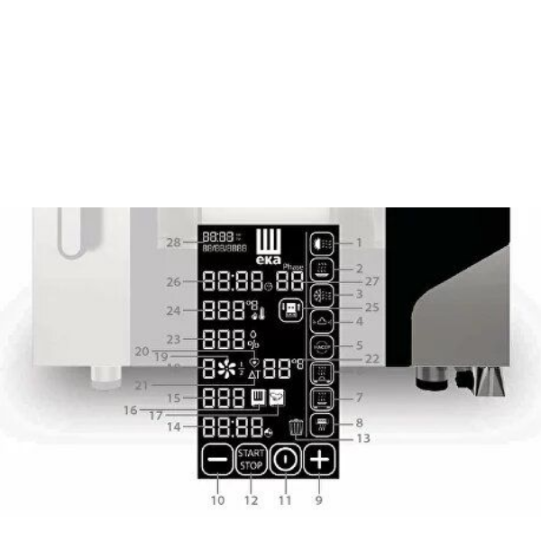 Панель управления BLACK MASK