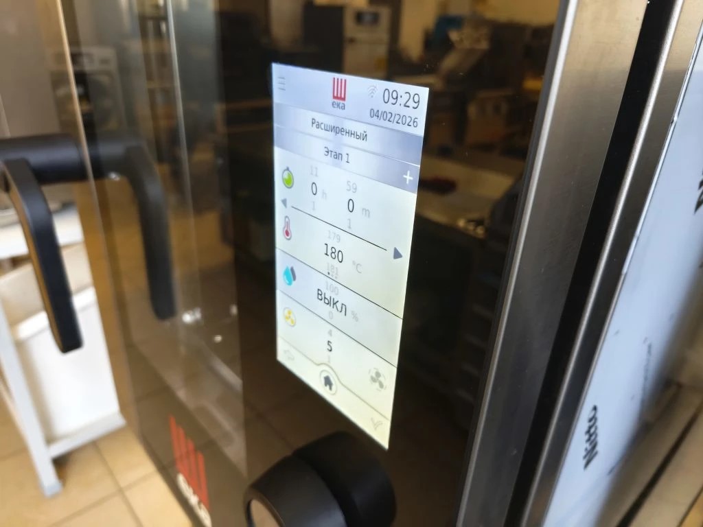 Пароконвектомат электрический TECNOEKA MKF 611 C TS