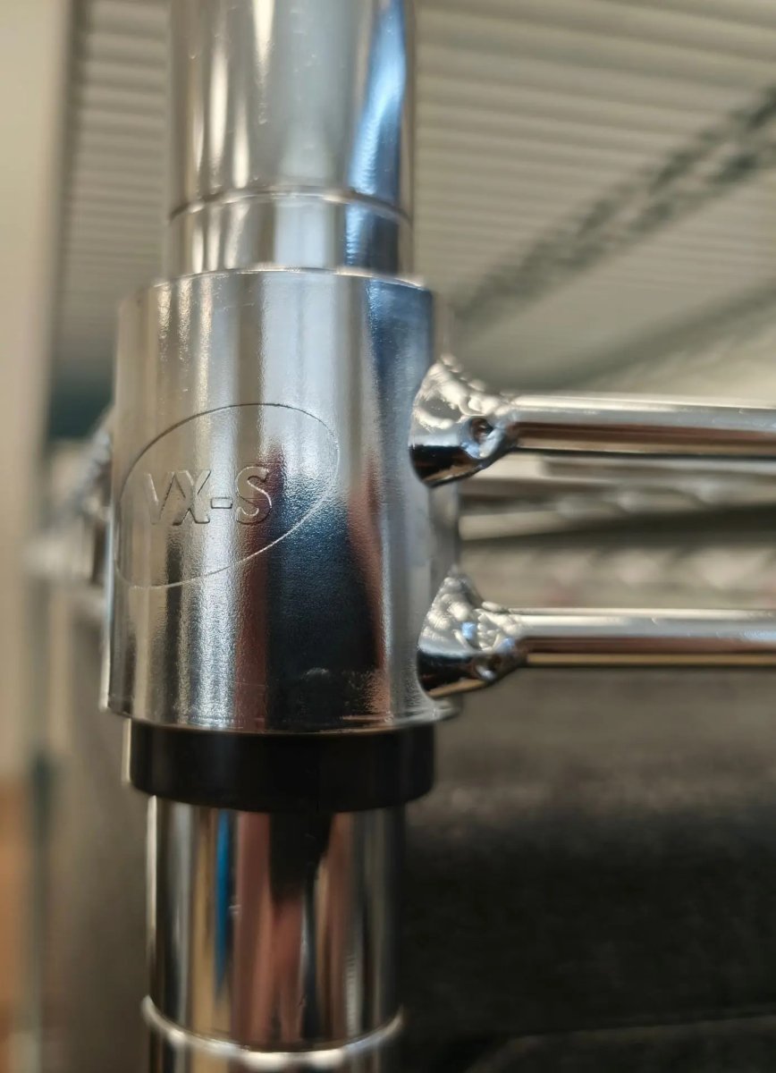Стеллаж VX-S 457х1372х1895/4 Chrome Plating