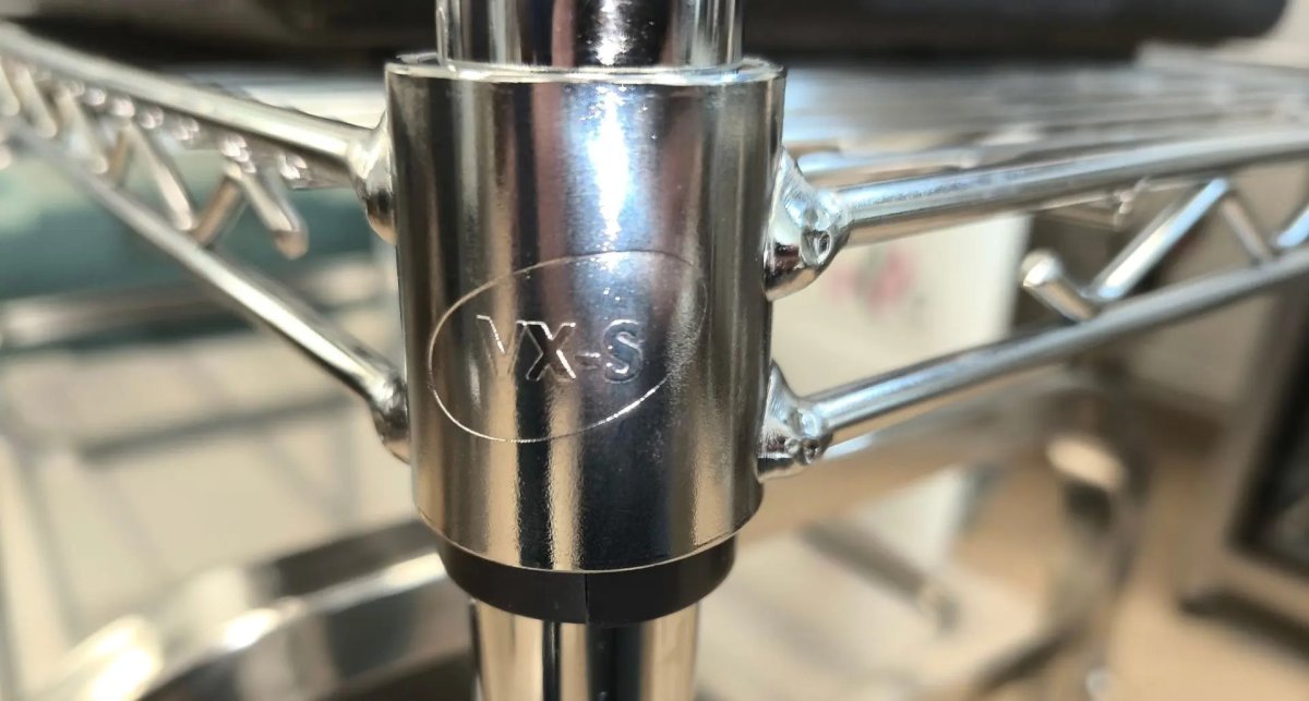 Стеллаж VX-S 457х1372х1895/4 Chrome Plating