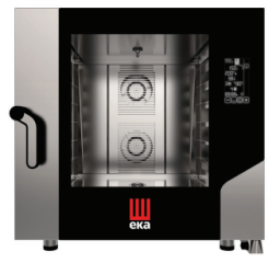 TECNOEKA MKF 664 BM Печь конвекционная (в комплекте с автомойкой и термощупом