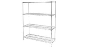 Стеллаж VX-S 610х1830х1895/4 Chrome Plating