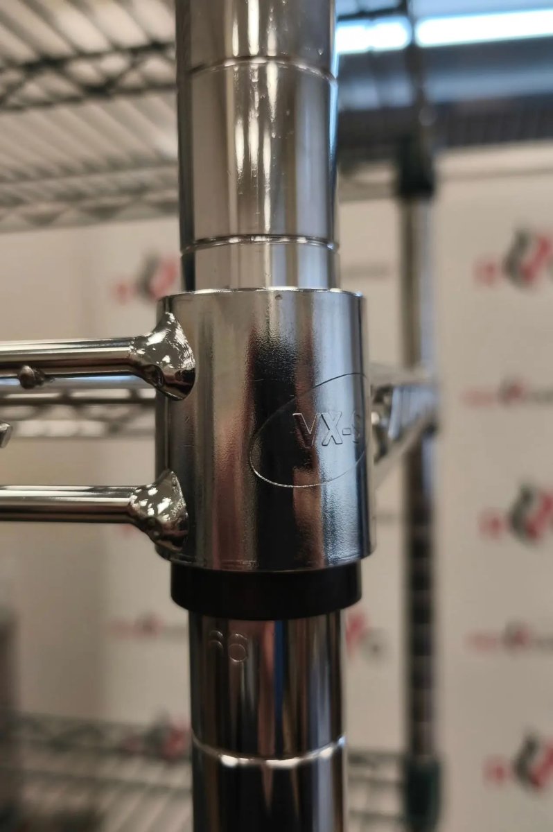 Стеллаж VX-S 457х1372х1895/4 Chrome Plating