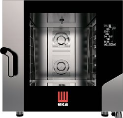 TECNOEKA MKF 616 BM Печь конвекционная  (в комплекте с автомойкой и термощупом)