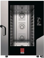 TECNOEKA MKF 1016 BM Печь конвекционная  (в комплекте с автомойкой и термощупом)